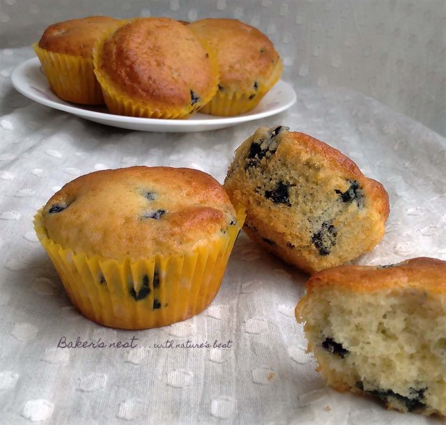 eggfree bluberry muffins 01
