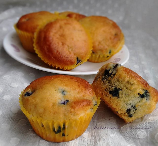 eggfree bluberry muffins